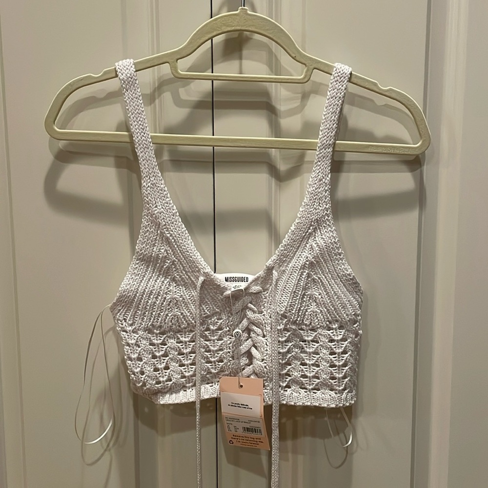 NEW! Crochet Crop Top